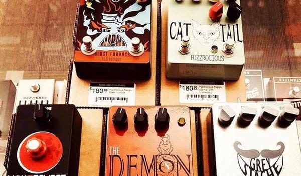 NAMM 2018: Interview with Fuzzrocious pedals