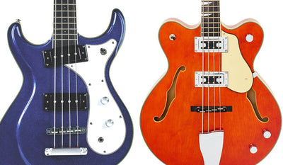 Semi-Hollow Bass vs. Solid Body Bass