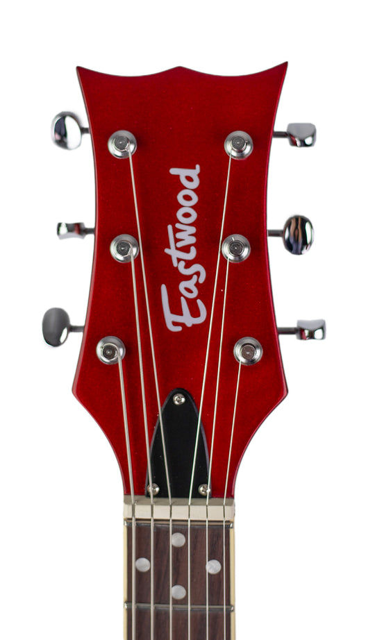 Eastwood Guitars K-200 DLX #color_caramela