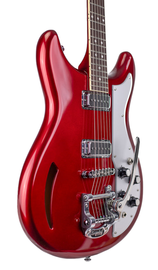 Eastwood Guitars K-200 DLX #color_caramela