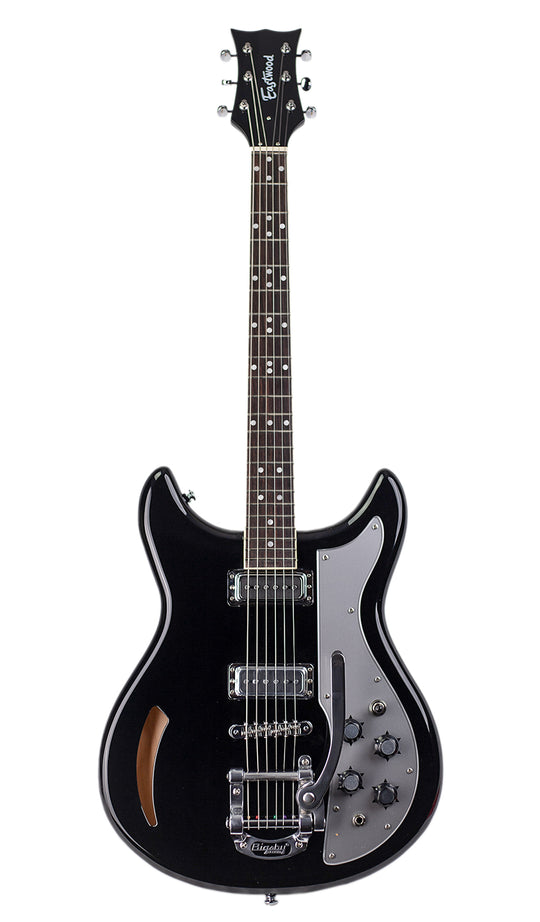 Eastwood Guitars K-200 DLX #color_toro-black
