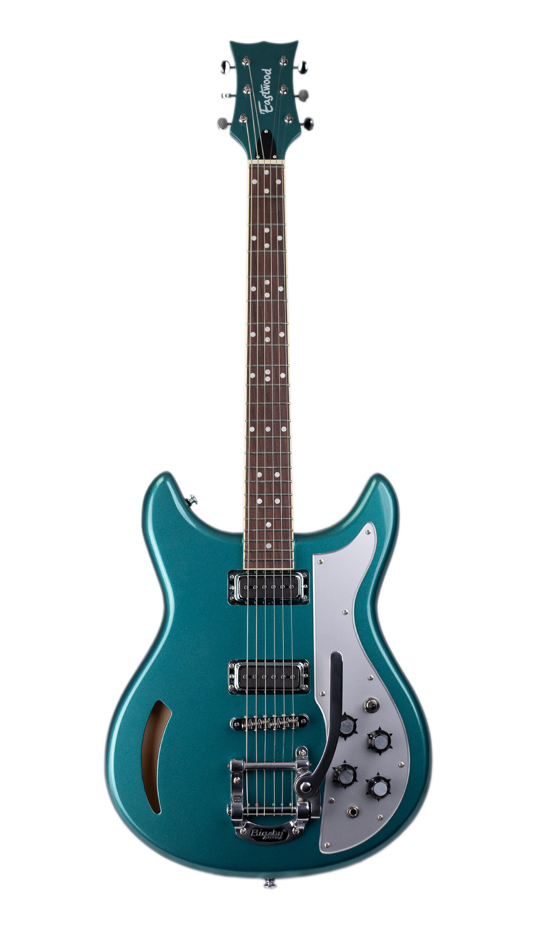 Eastwood Guitars K-200 DLX #color_laguna-blue