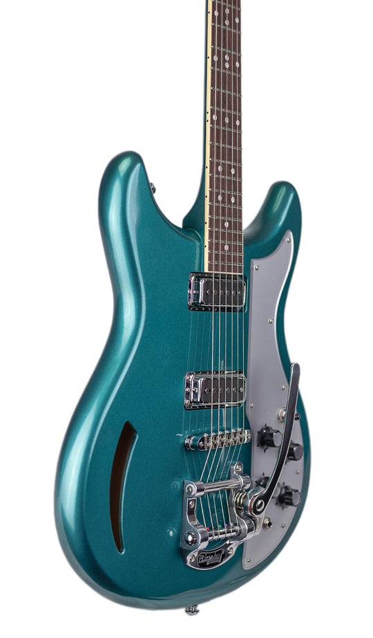 Eastwood Guitars K-200 DLX #color_laguna-blue