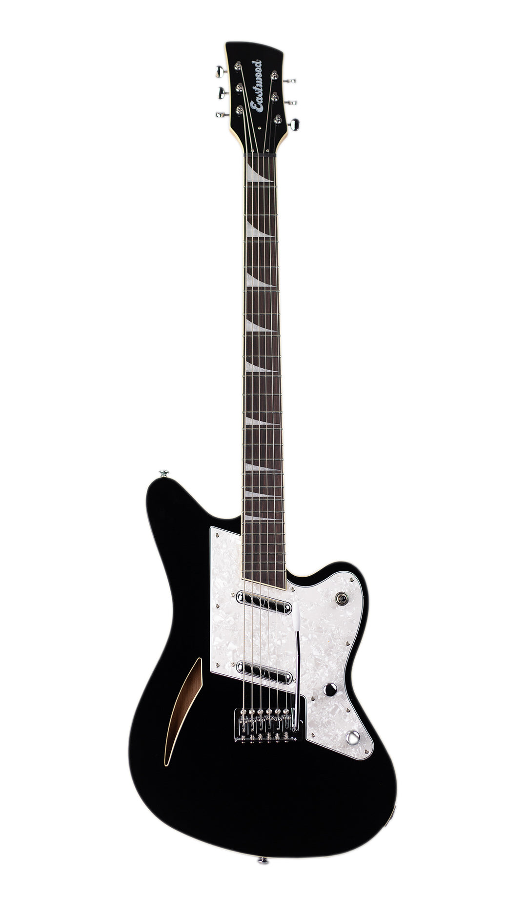 Eastwood Surfcaster Baritone #color_black