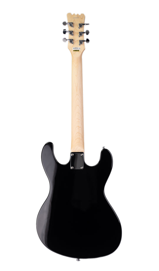 Eastwood Guitars Hi Flyer Phase IV MT White #color_black