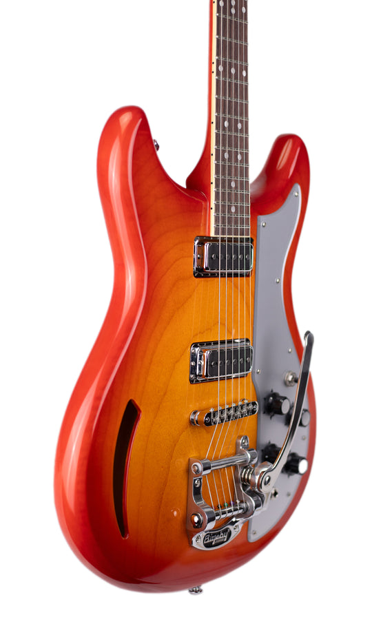 Eastwood Guitars K-200 DLX #color_autunno-burst