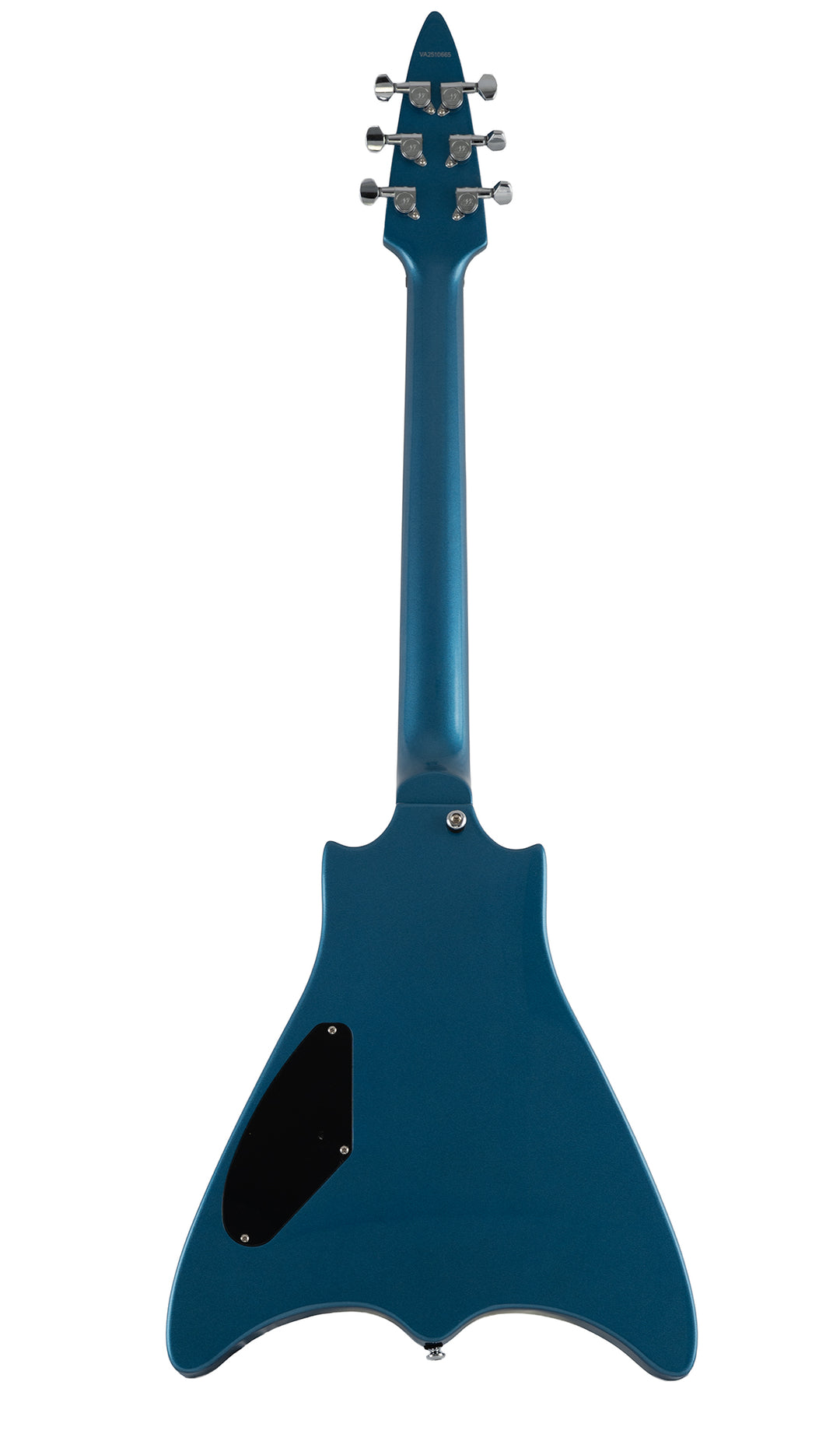Backlund Super Vee Electric Guitar #color_blue-creme