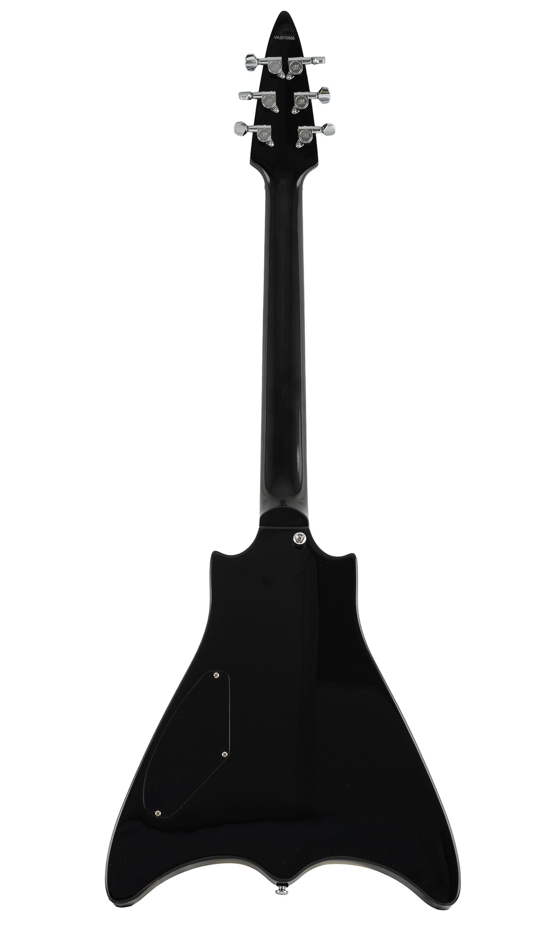 Backlund Super Vee Electric Guitar #color_black-creme