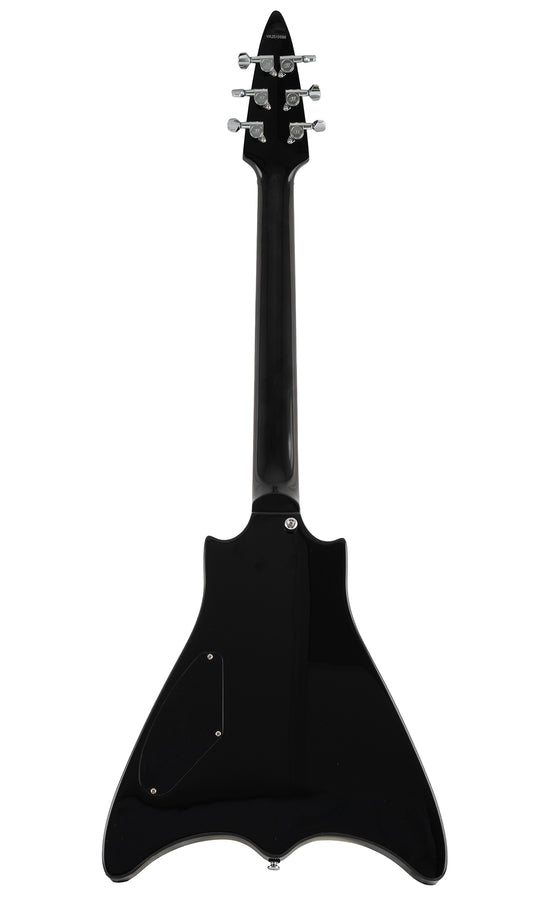 Backlund Super Vee Electric Guitar #color_black-creme