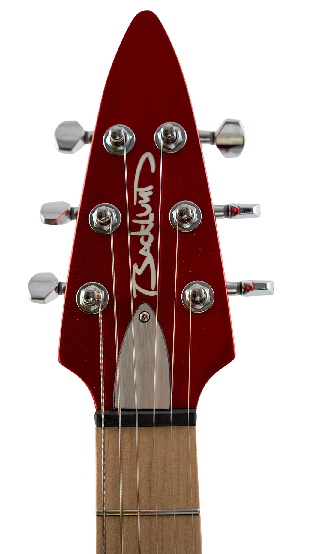 Backlund Super Vee Electric Guitar #color_red-creme