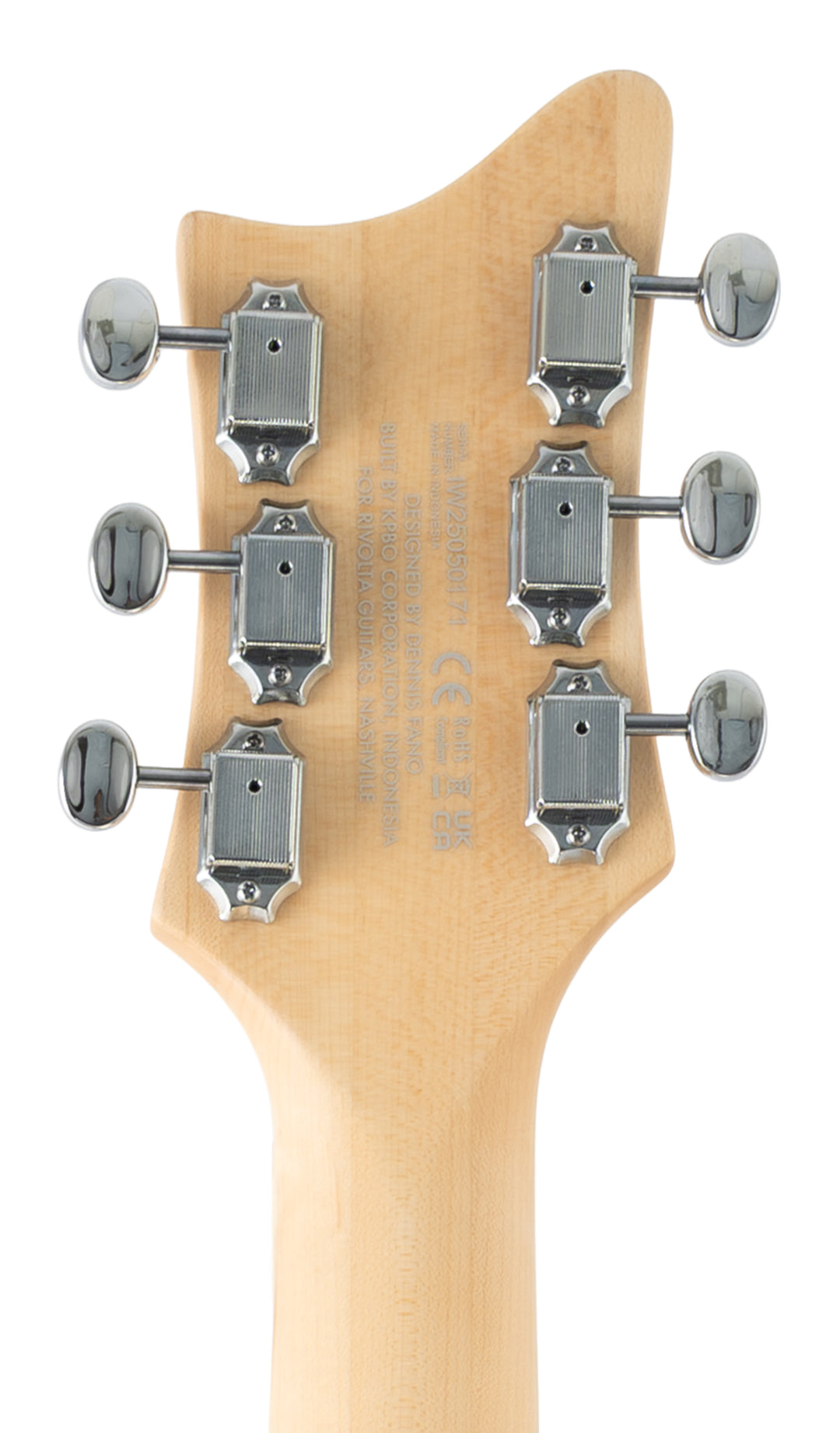 Rivolta Guitars Duocata #color_toro-black