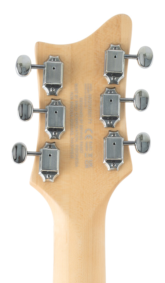 Rivolta Guitars Duocata #color_toro-black