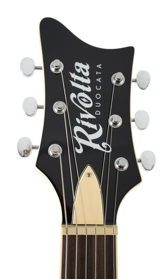 Rivolta Guitars Duocata #color_toro-black