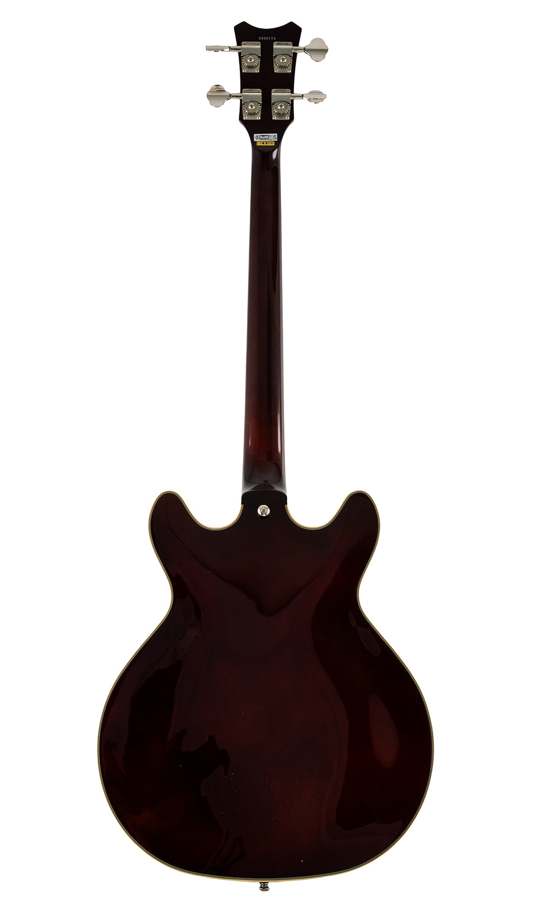 Eastwood VKB-4 Left-Handed #color_sunburst