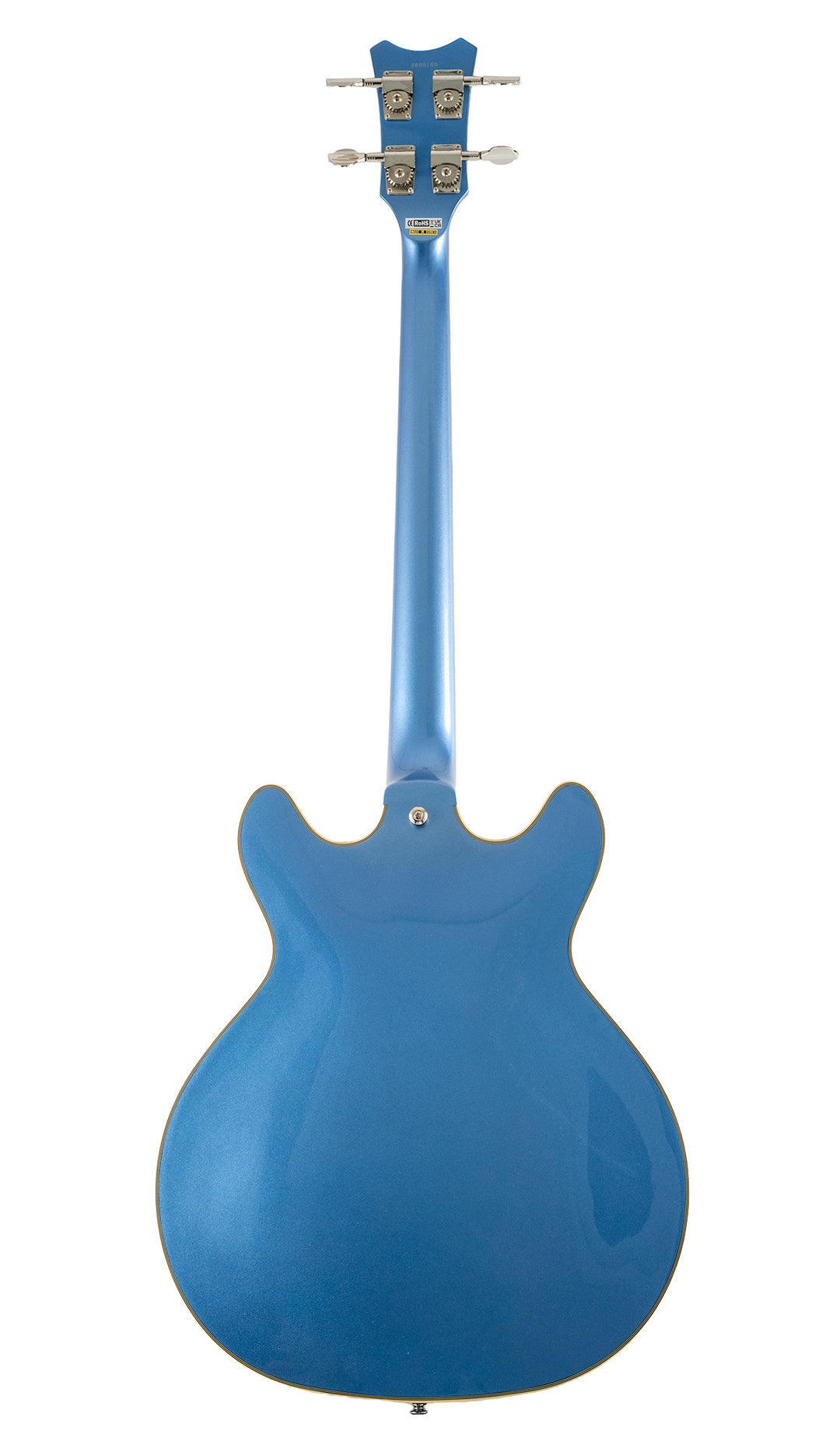 Eastwood VKB-4 Electric Bass #color_pelham-blue