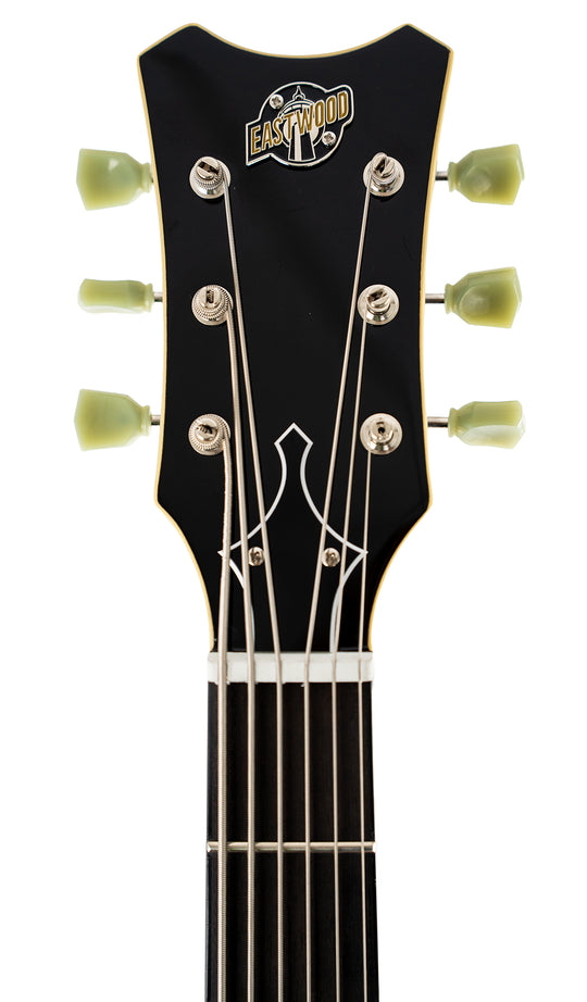 VKB-6 Electric 6-String Bass #color_cherry