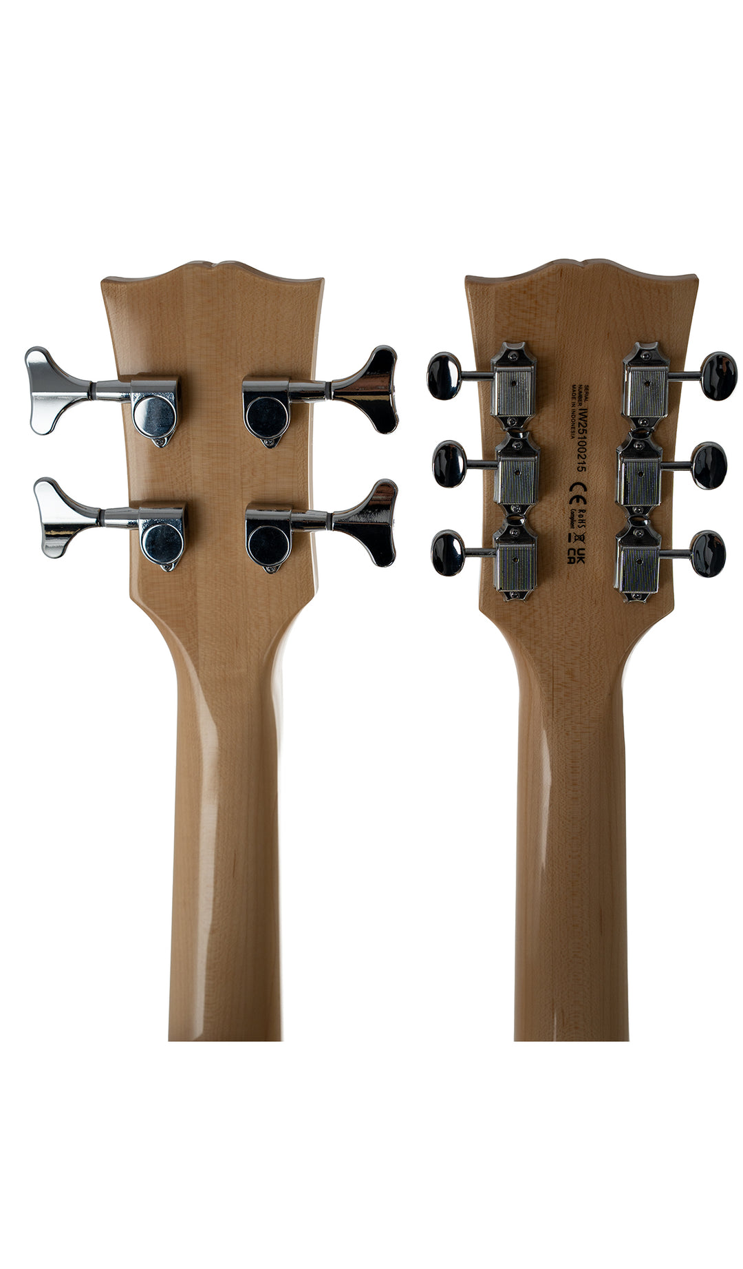 Eastwood Guitars Eastwood Doubleneck 4/6 Sunburst #color_sunburst