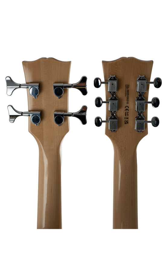 Eastwood Guitars Eastwood Doubleneck 4/6 Sunburst #color_sunburst