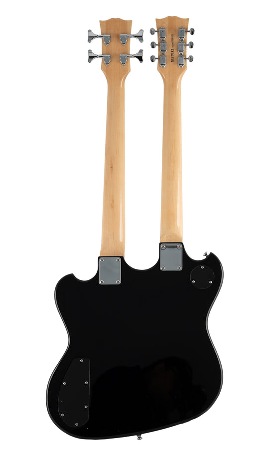 Eastwood Guitars Eastwood Doubleneck 4/6 Sunburst #color_sunburst