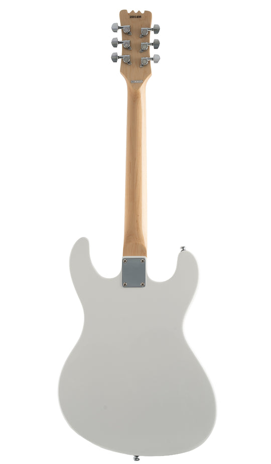 Eastwood Guitars Hi Flyer Phase IV MT White #color_white