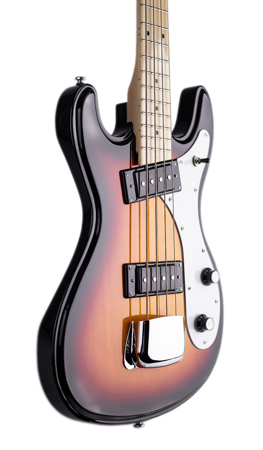 Eastwood Guitars Univox Bass Sunburst #color_sunburst