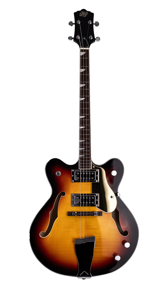 Eastwood Guitars Classic Tenor Sunburst #color_sunburst