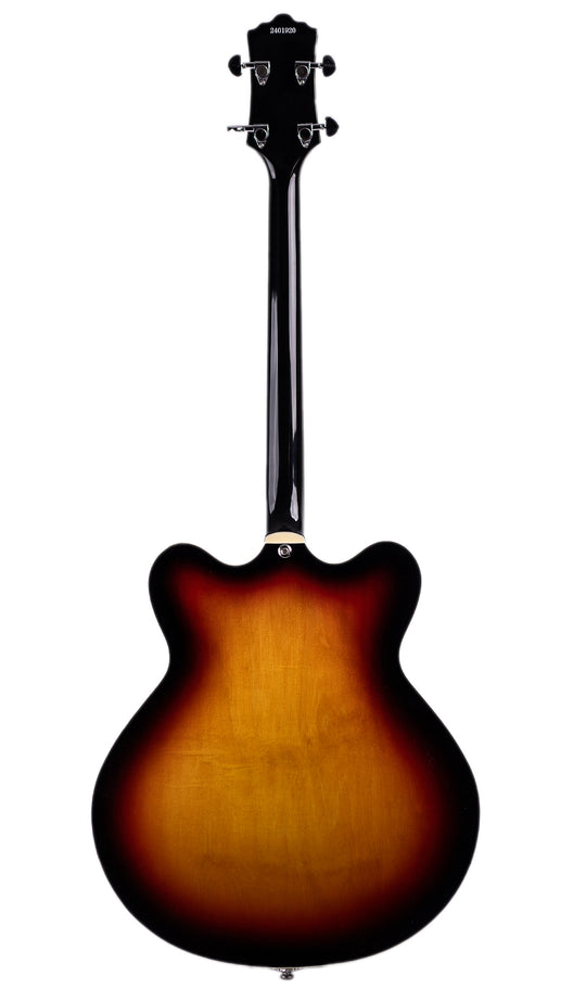 Eastwood Guitars Classic Tenor Sunburst #color_sunburst