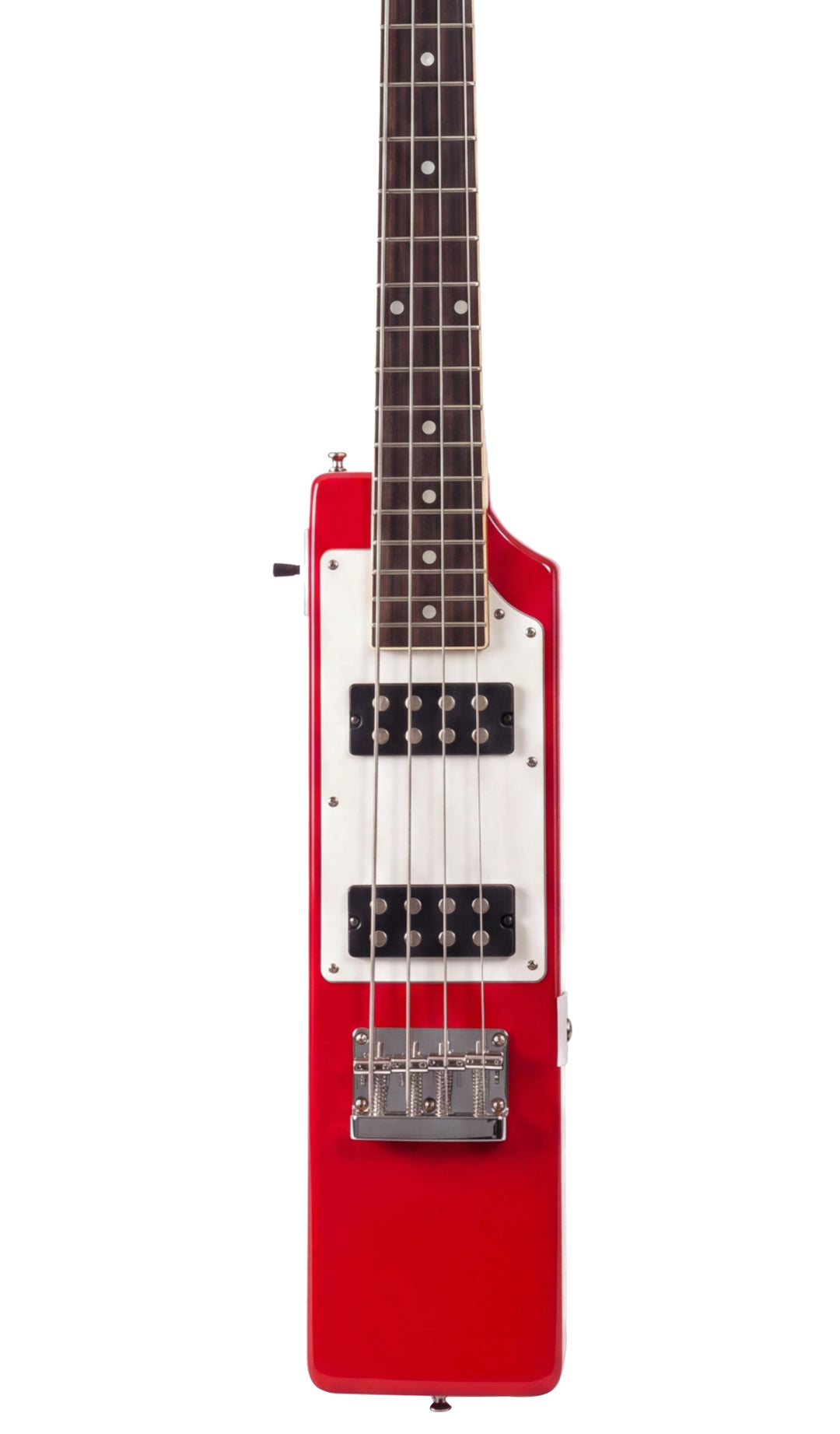 La Baye 2x4 Bass Reissue Electric Bass #color_red