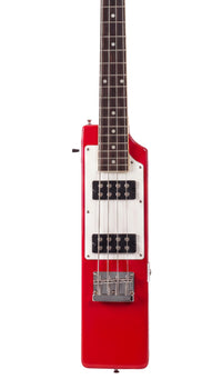 La Baye 2x4 Bass Reissue Electric Bass #color_red