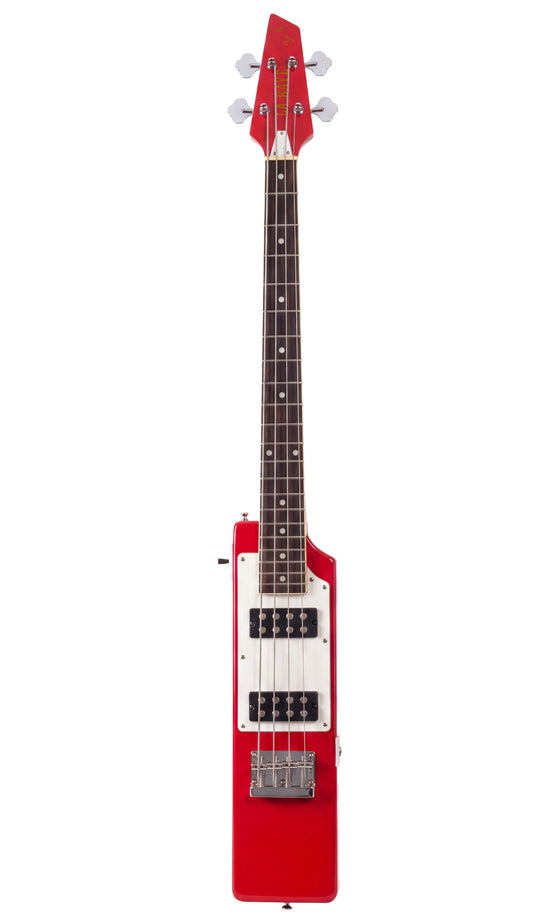 La Baye 2x4 Bass Reissue Electric Bass #color_red