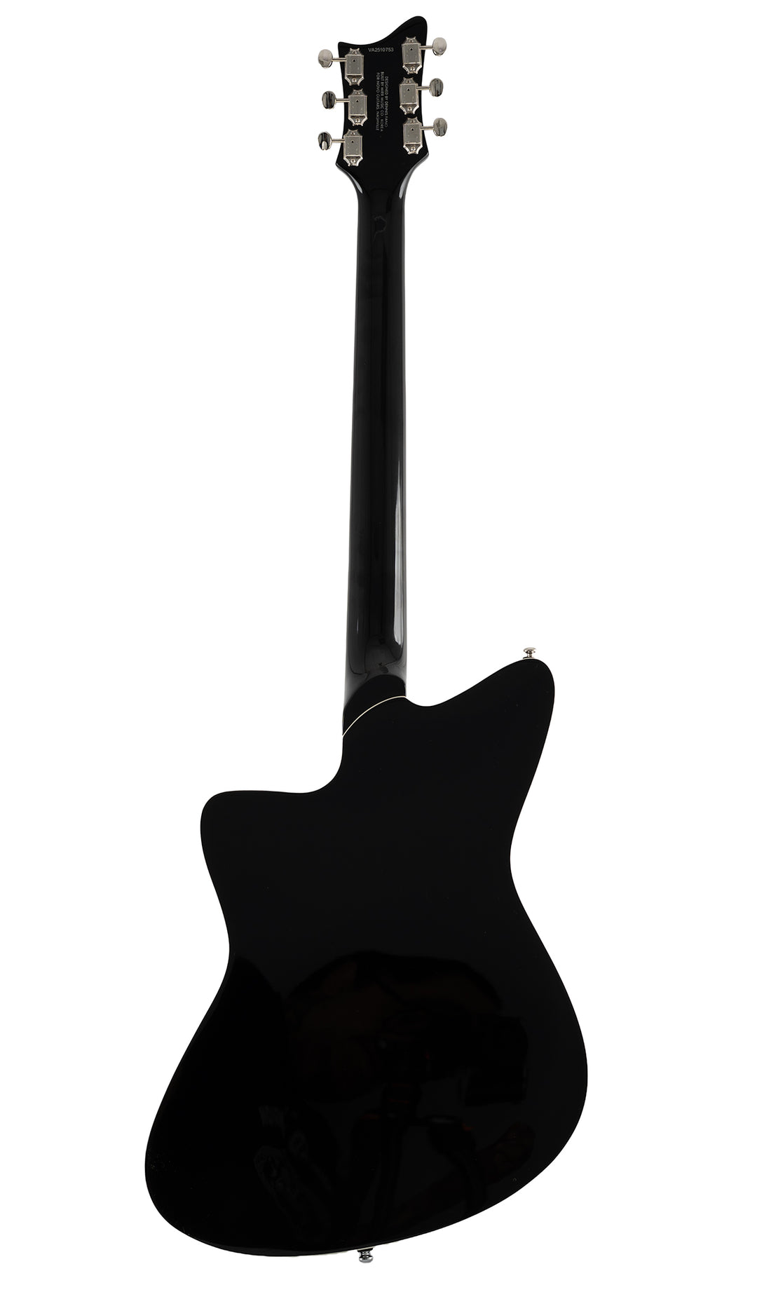 Eastwood Guitars Rivolta Mondata Baritone VIII #color_toro-black