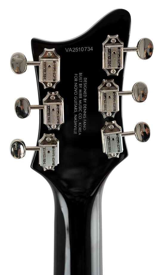 Eastwood Guitars Rivolta Mondata Baritone VIII Fuoco Burst #color_fuoco-burst