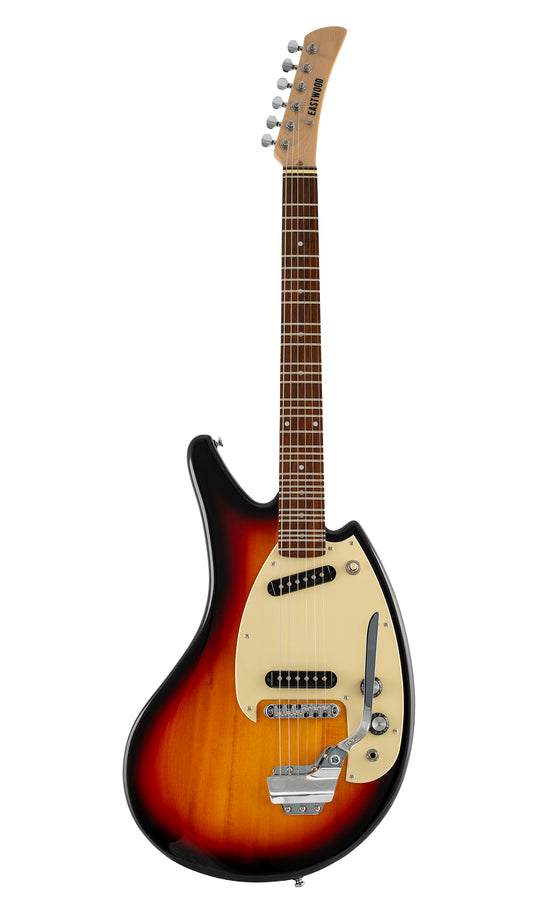 Eastwood SG2C Flying Banana #color_ripe-banana