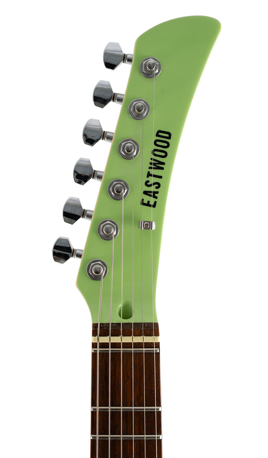Eastwood SG2C Flying Banana #color_green-banana