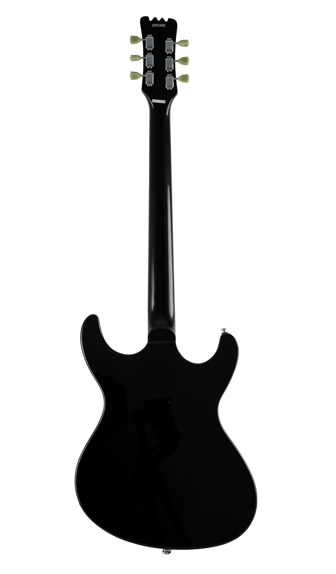 Eastwood Guitars Sidejack Baritone Fretless #color_black