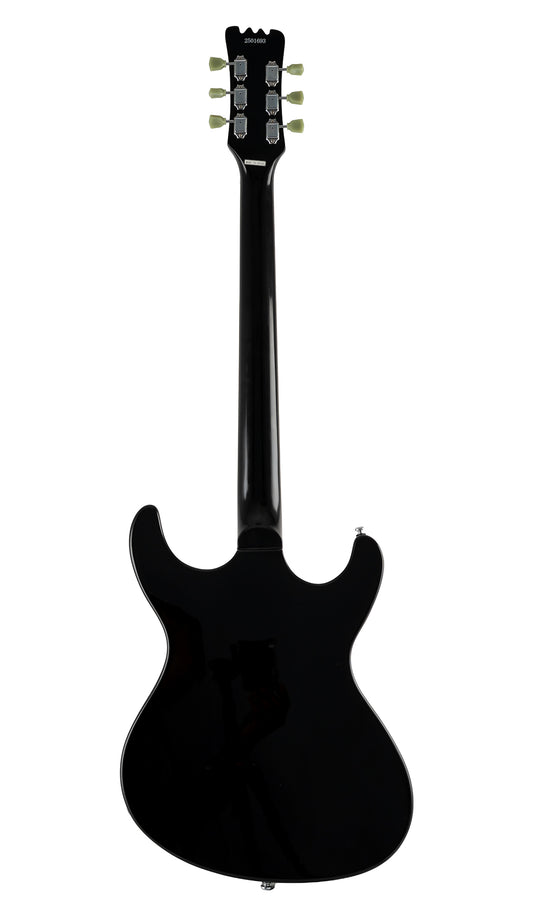 Eastwood Guitars Sidejack Baritone Fretless #color_black