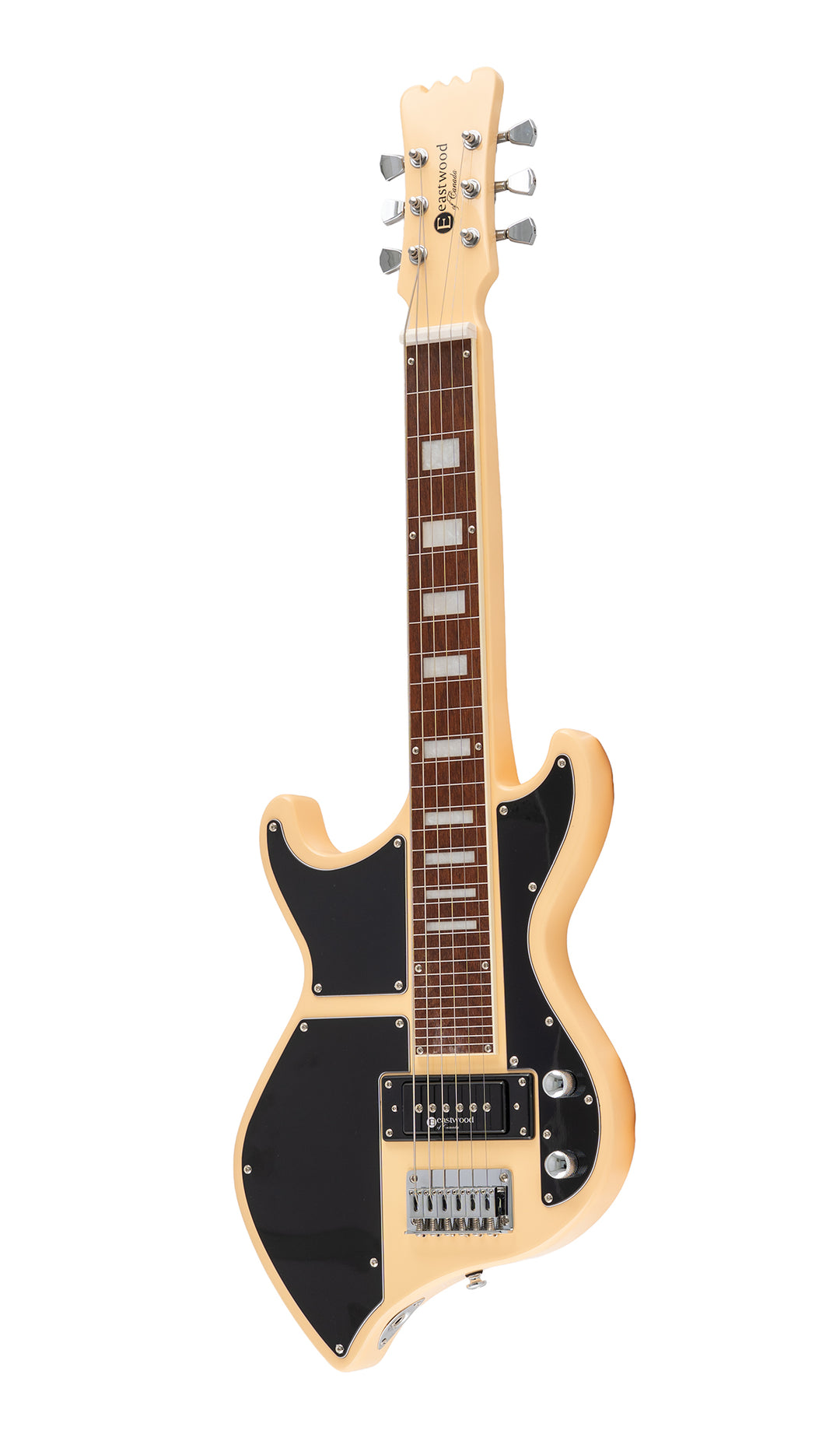 Eastwood Sidejack Lap Steel #color_vintage-cream