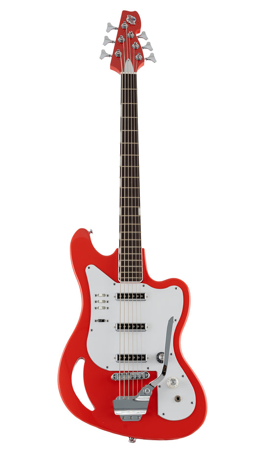Eastwood Guitars TB64 Fiesta Red #color_fiesta-red