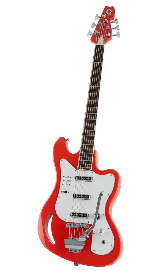 Eastwood Guitars TB64 Fiesta Red #color_fiesta-red