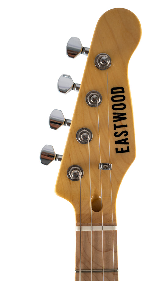 Eastwood Guitars Tenorcaster Butterscotch #color_candy-red
