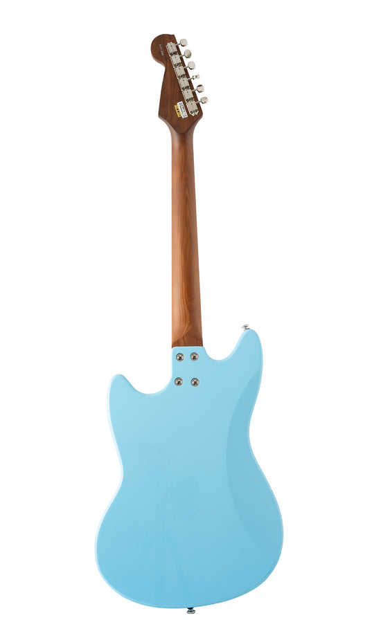 Warren Ellis Coodercaster Sonic Blue #color_sonic-blue