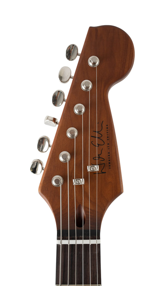 Warren Ellis Coodercaster Sonic Blue #color_sonic-blue