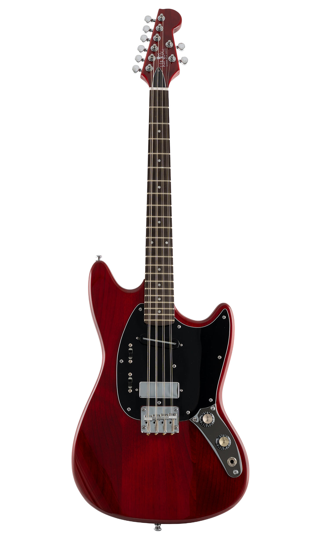 Warren Ellis Octave Mando #color_dark-cherry