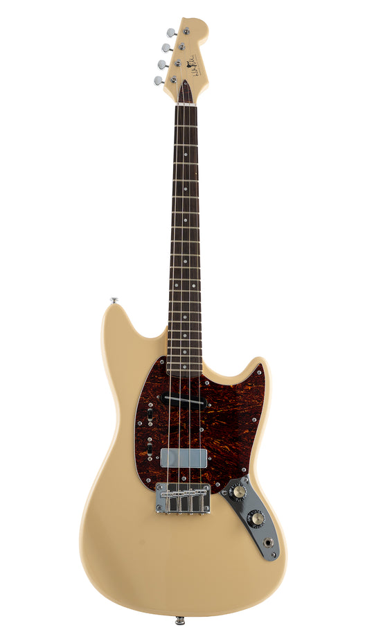 Eastwood Guitars Warren Ellis Tenor 2P Vintage Cream #color_vintage-cream