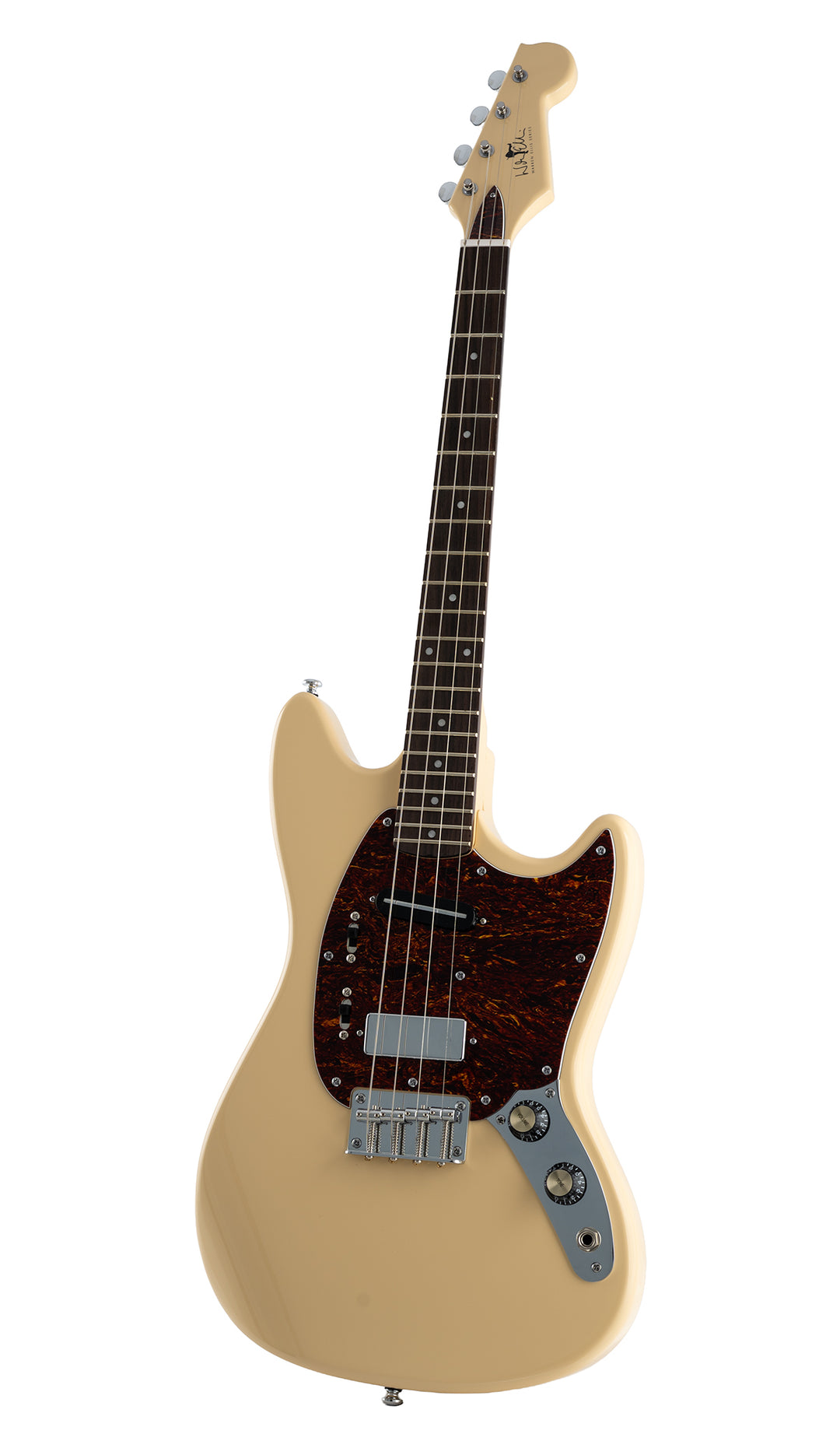 Eastwood Guitars Warren Ellis Tenor 2P Vintage Cream #color_vintage-cream