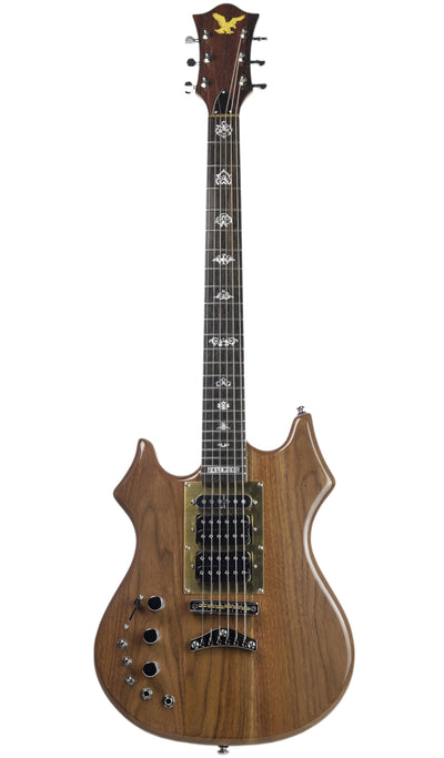 Eastwood Guitars Eastwood Tiger Guitar LH Walnut #color_walnut