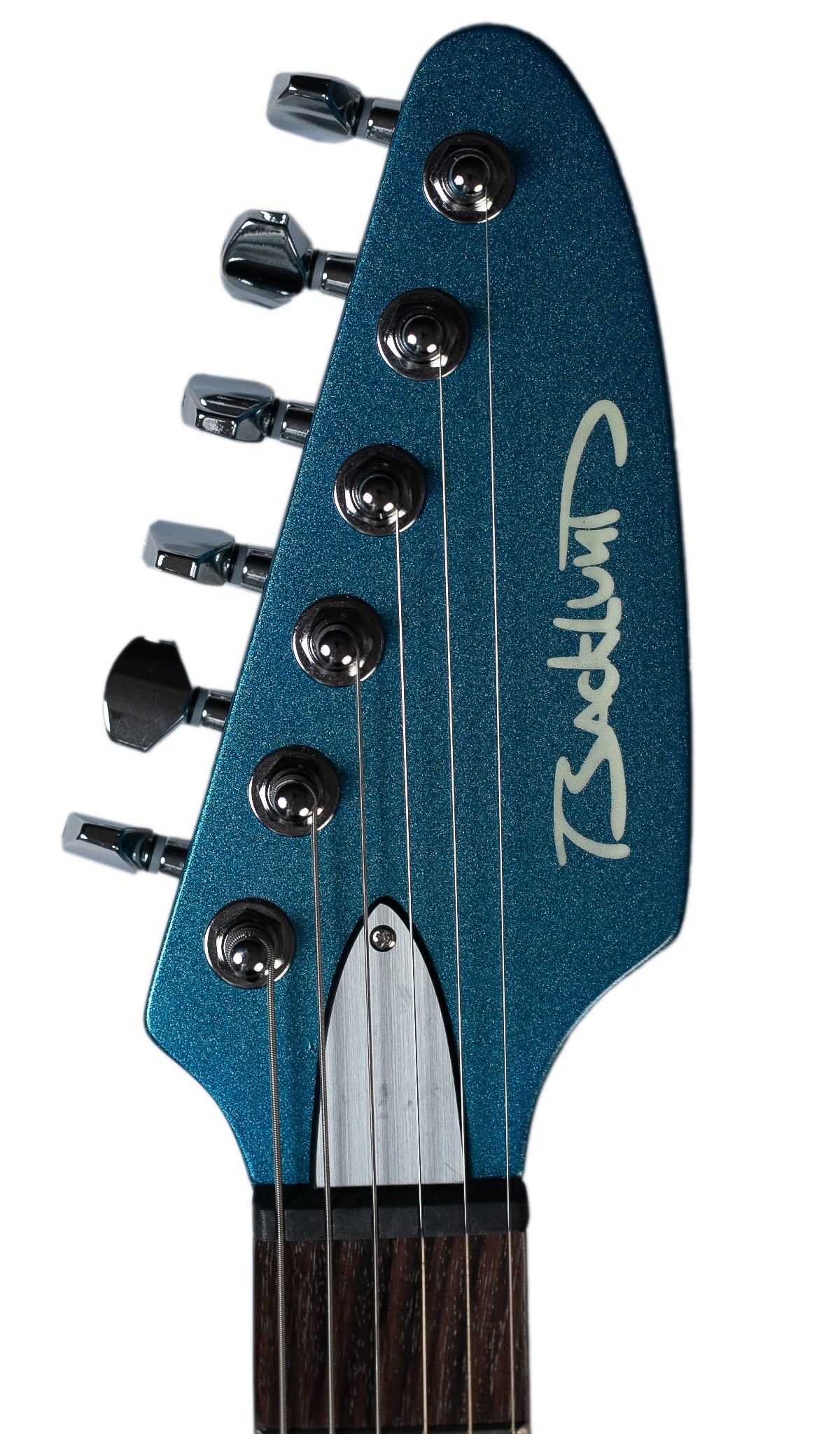 Eastwood Guitars Backlund Model 100 Blue  #color_metallic-blue