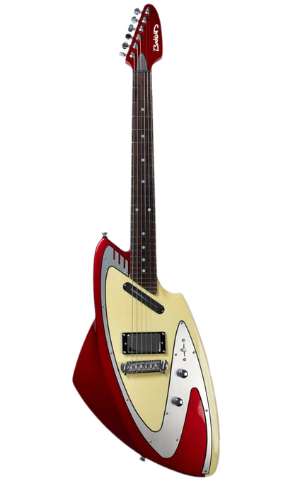 Eastwood Guitars Backlund Model 100 #color_metallic-red