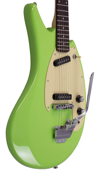 Eastwood Guitars SG2C Flying Banana #color_green-banana