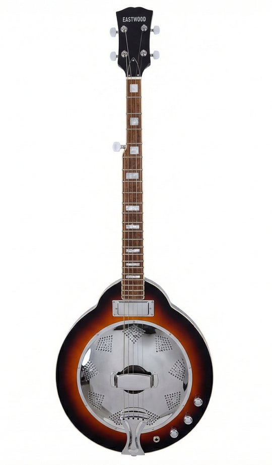 Eastwood Banjotar DLX Resophonic Electric Banjo